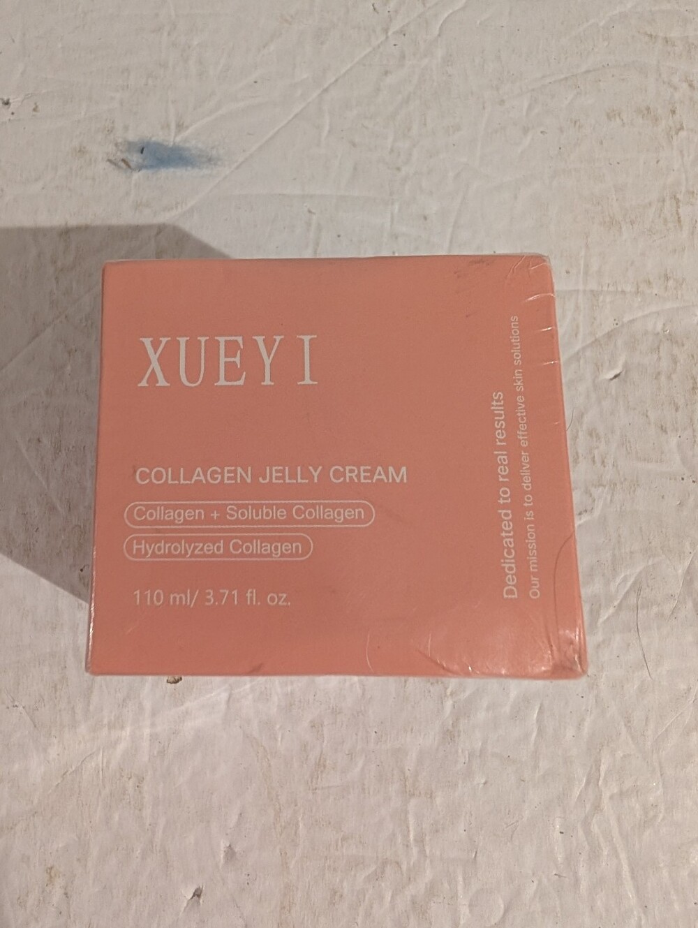 Xueyi Collagen Jelly Cream 110ml New Sealed